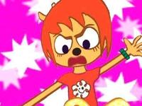 une photo d'Ã©cran de Um Jammer Lammy sur Sony Playstation